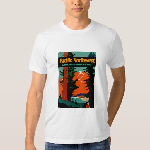 pacific northwest tee shirts