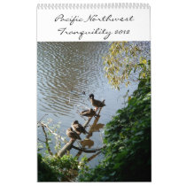 Pacific Northwest Tranquility 2012 Calendar