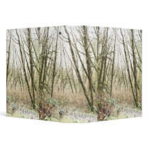 Pacific Northwest Winter Trees Avery Binder