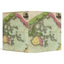 Pacific Ocean 6 3 Ring Binder