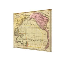 Pacific Ocean Canvas Print