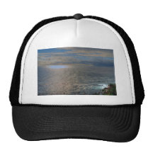 Pacific Ocean Mesh Hat