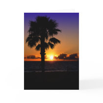 Pacific Ocean Sunset cards