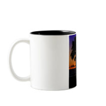 Pacific Ocean Sunset mugs