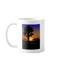 Pacific Ocean Sunset mugs