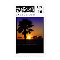 Pacific Ocean Sunset stamps