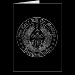 Pacific Oracle Seal cards