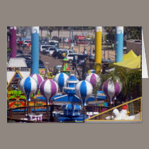 Pacific Park balloons cards