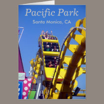 Pacific Park Coaster, Pacific Park, Santa Monic... cards