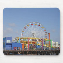 Pacific Park Ferris Wheel Mousepads