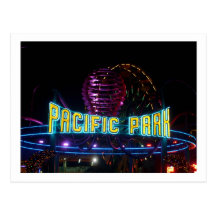 Pacific Park Postcard