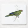 Pacific Parrakeet by Edward Lear Mousemat
