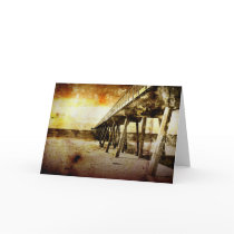 Pacific Pier cards by flyingdisc Pacific Pier cards
