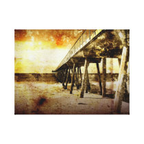 Pacific Pier canvas prints