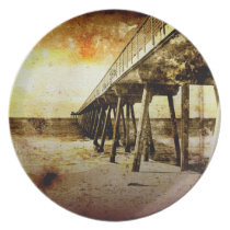 Pacific Pier plates