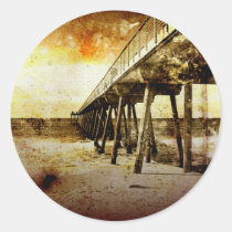 Pacific Pier stickers