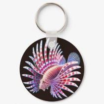 Pacific Reef Lionfish Keychain