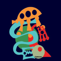 Pacific Spirits t-shirts