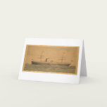 Pacific Steamship Sacramento (1607A) cards