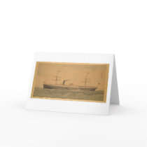 Pacific Steamship Sacramento (1607A) Card