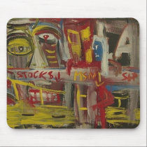 Pacific Stock Exchange mousepads
