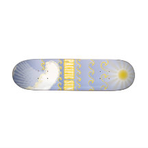 Pacific Sun Custom Skate Board