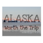 Pacific Sunset; Alaska Souvenir Postcards