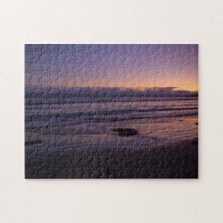 Pacific Sunset Colors Puzzles
