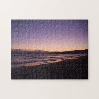 Pacific Sunset Jigsaw Puzzles