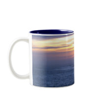Pacific Sunset mug by raynbow_smile Pacific Sunset mug