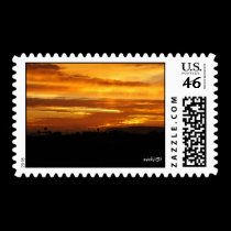 Pacific Sunset postage