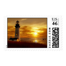 Pacific Sunset Stamp