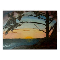 Pacific Sunset Wikininnish Island BC cards by kchwxdr Pacific Sunset Wikininnish Island BC cards