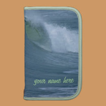 Pacific Surf Personalized Rickshaw Folio planners