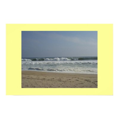 PACIFIC SURFS IN BAJA CALIFORNIA SUR POSTER by saul_verdugo