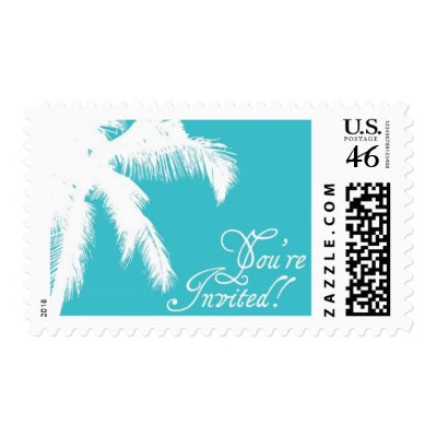 Pacifica A by Ceci New York Postage Stamps