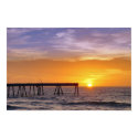 Pacifica Pier Sunset posters