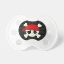 Pacificador del cráneo del pirata del bebé
