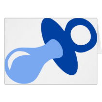 Pacifier cards