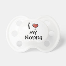 Pacifier I Love My Nonna