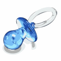 Pacifier Ornament photo sculptures