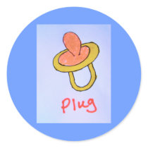 pacifier stickers