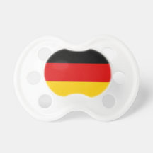 Pacifier with flag of Germany