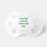 Pacifier with Sass... pacifiers