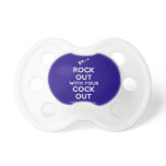 [Electric guitar] rock out with your cock out  Pacifiers