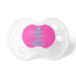 [Campervan] keep calm and love travel  Pacifiers