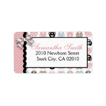 Pacify Me Address Label