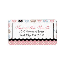 Pacify Me Address Label 2