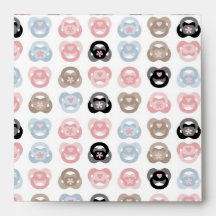 Pacify Me Envelope Square