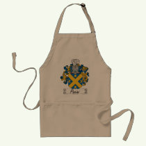 Pacini Family Crest Apron